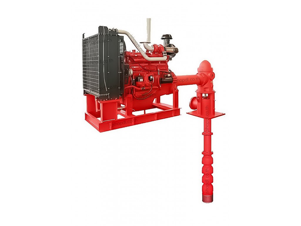 Vertical Turbine Fire Pump
